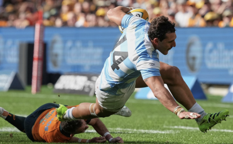 Los Pumas le ganaron a Australia